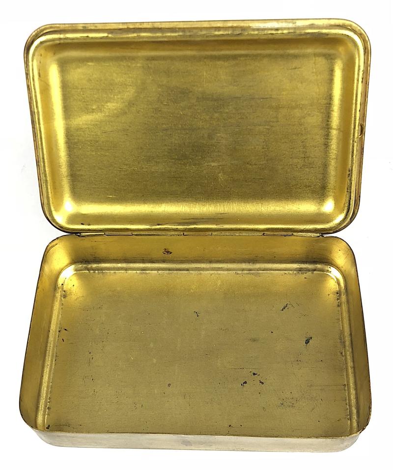 WW1 Princess Mary Christmas 1914 Gift Fund Tin