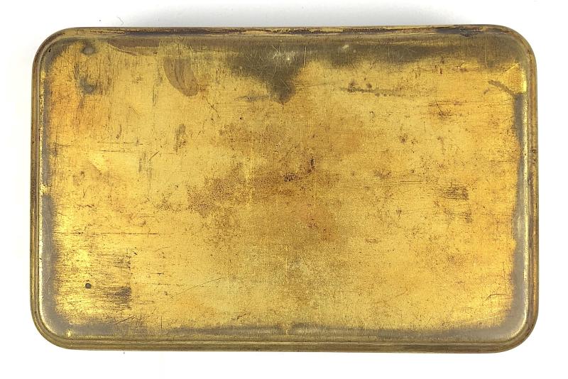 WW1 Princess Mary Christmas 1914 Gift Fund Tin