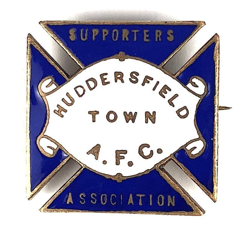Huddersfield Town A.F.C. Supporters Association Pin Badge