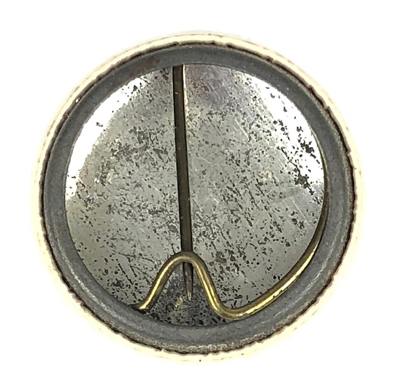 Middleton Tower Holiday Camp Club celluloid tin button badge nr Morecambe Lancashire