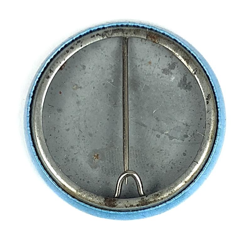 ABC Minors Saturday Cinema Club for children tin button badge