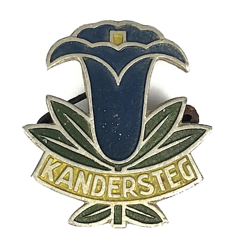 Rover Moot 1931 Kandersteg OFFICIAL Issue Scout Badge Huguenin Freres & Co Le Locle