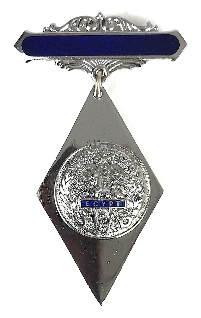 WW2 South Wales Borderers Regimental Sweetheart Brooch