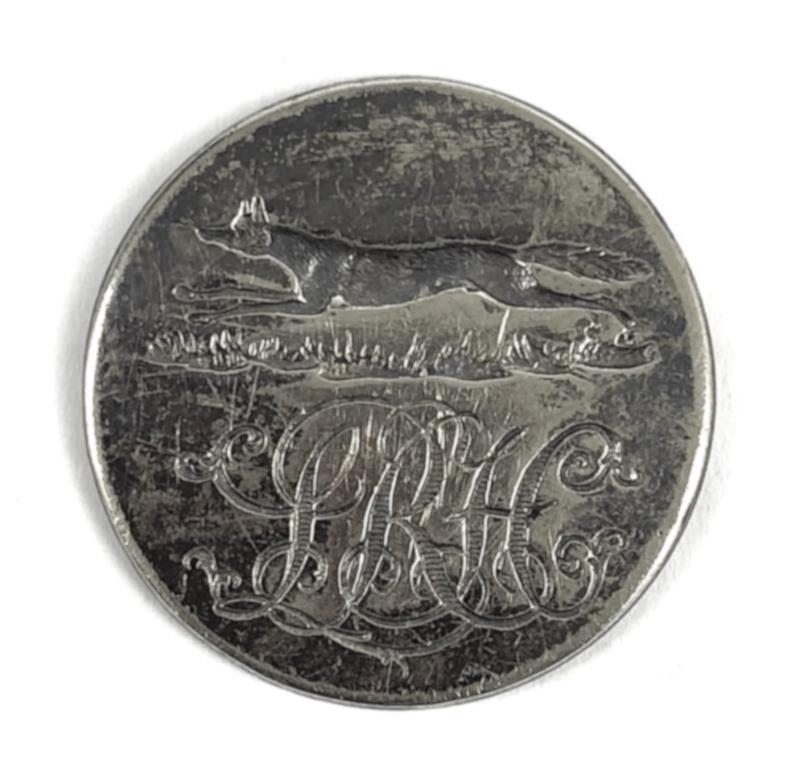 Lanarkshire & Renfrewshire Hunt Button 27mm.