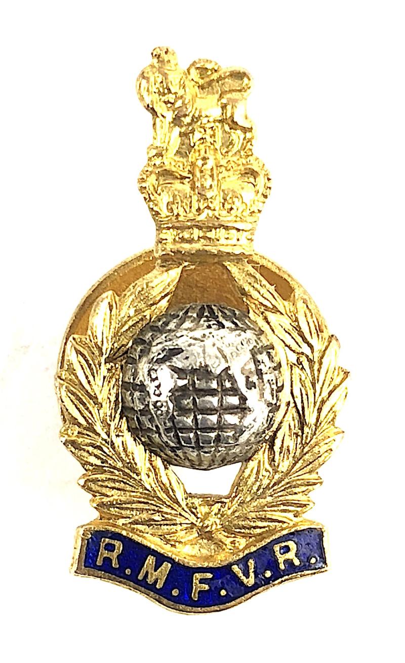 Royal Marine Forces Volunteer Reserve R.M.F.V.R. Lapel Badge