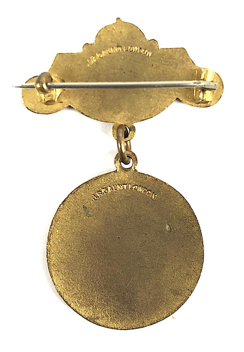 British Red Cross Society County Antrim unnamed badge Northern Ireland