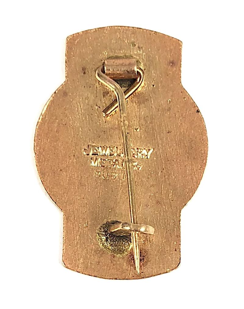 1952 Butlins Ireland Mosney holiday camp badge