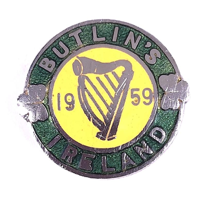 Butlins 1959 Mosney Irish holiday camp badge