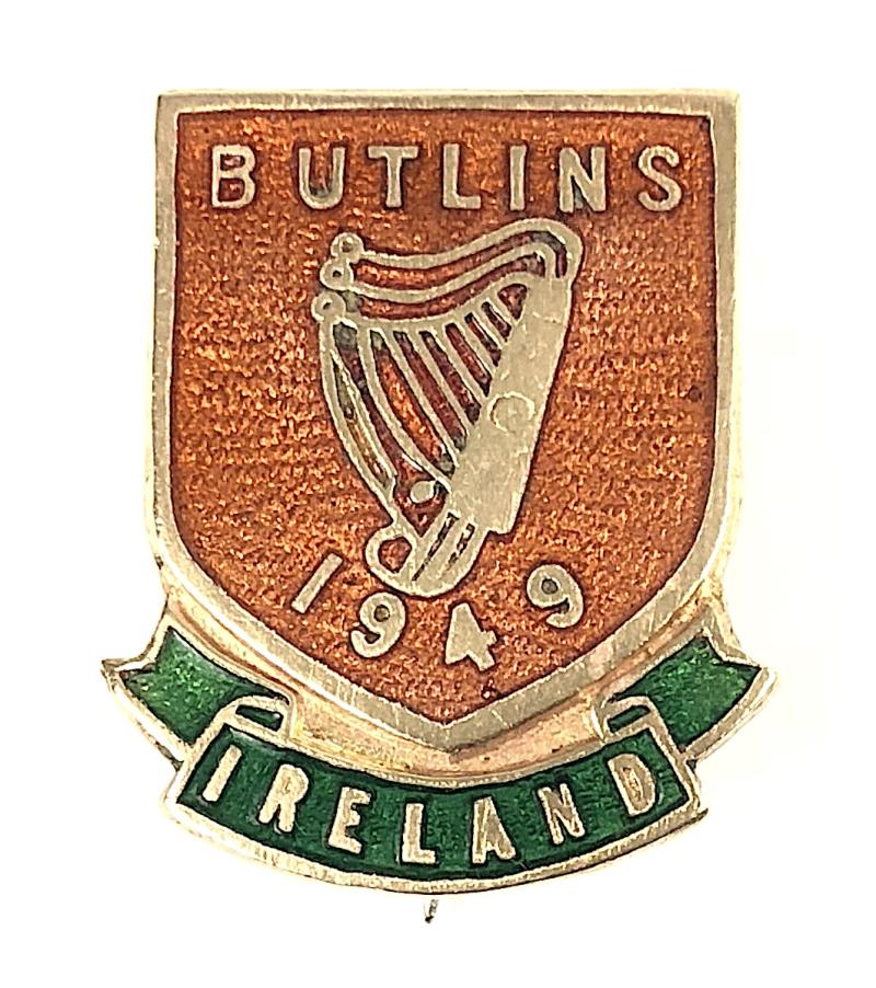 Butlins 1949 Mosney Ireland holiday camp badge