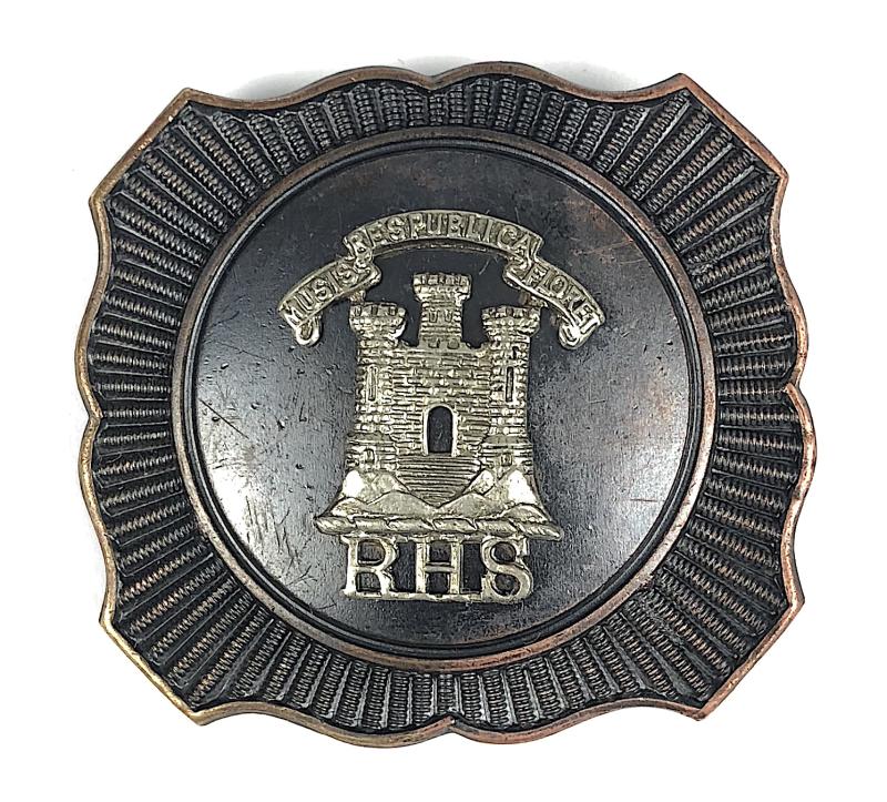 Royal High School Edinburgh belt buckle possibly for Matron or Nurse