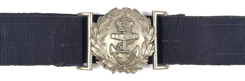 Queen Alexandra's Royal Naval Nursing Service QARNNS nurses buckle & belt