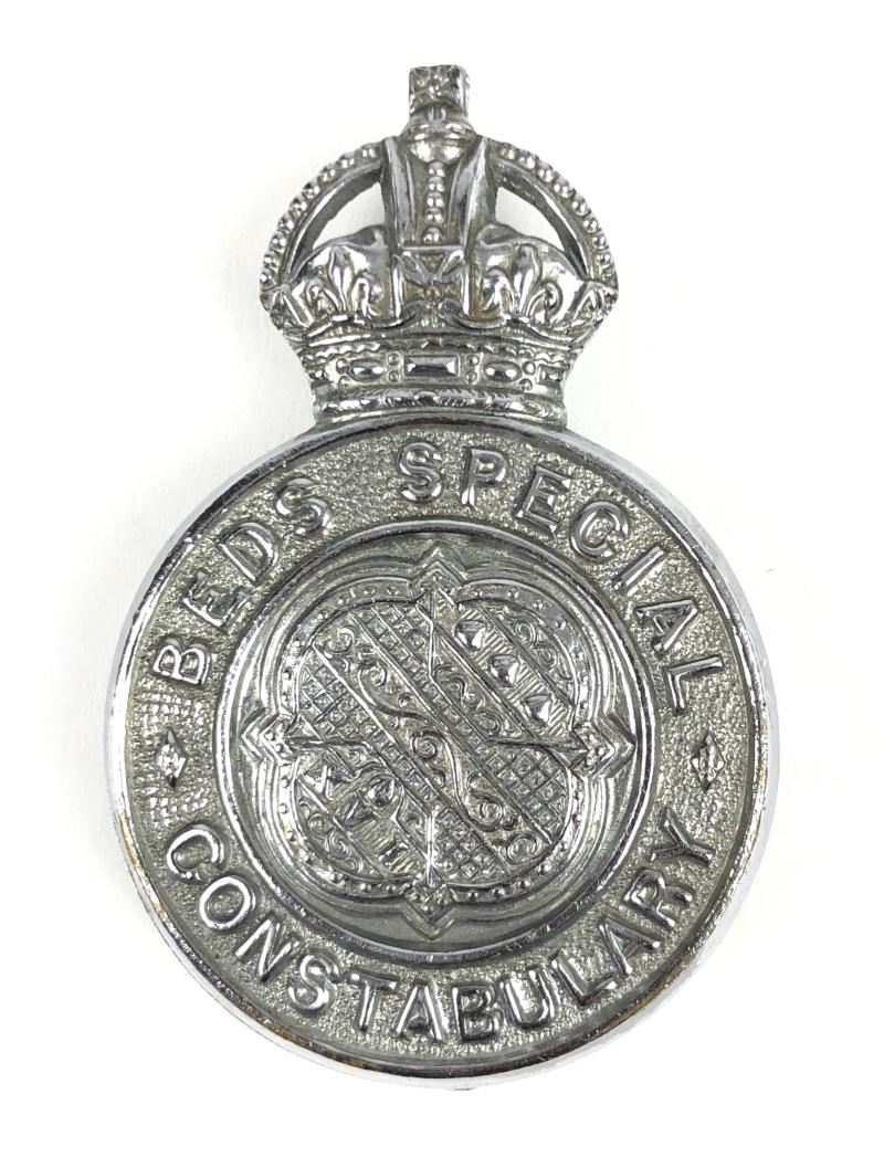 Bedfordshire Special Constabulary Police Cap Badge