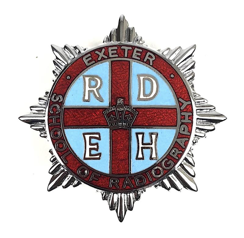 Royal Devon & Exeter Hospital School of Radiography badge