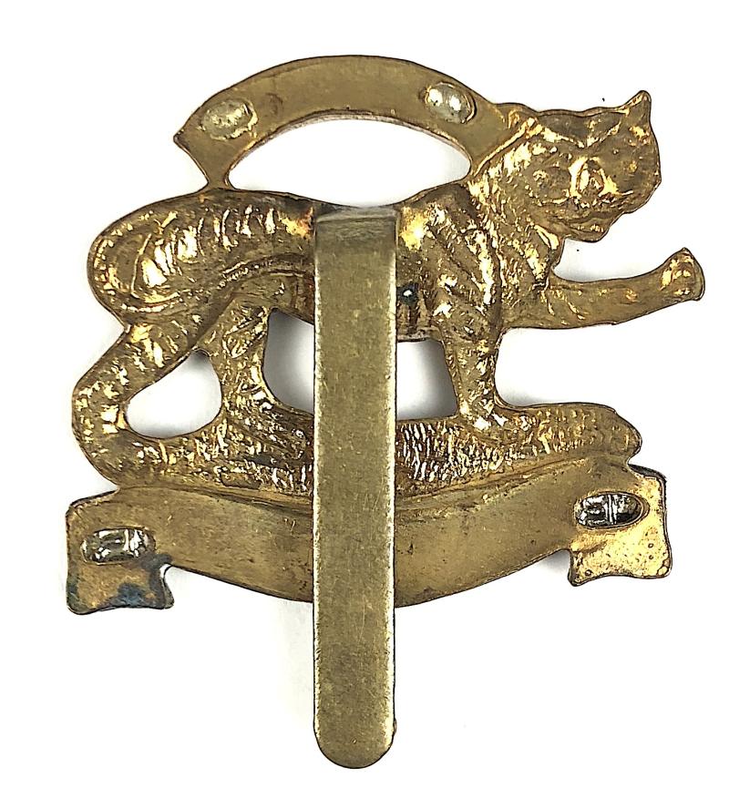 Leicestershire Regiment post 1908 cap badge