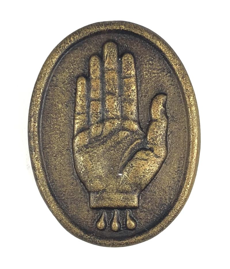 WW1 36th Division Ulster Volunteer Force UVF Irish cap badge