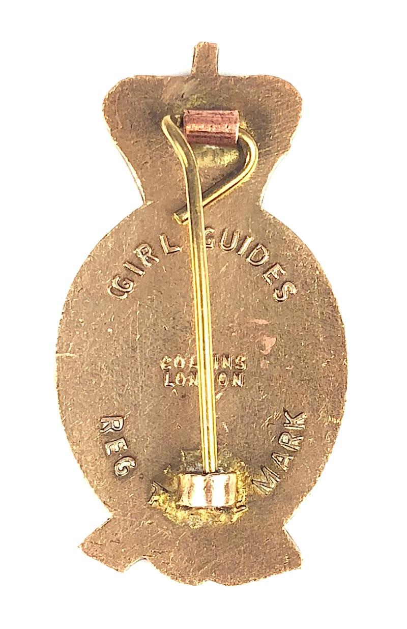 Girl Guides Queens Guide Award badge