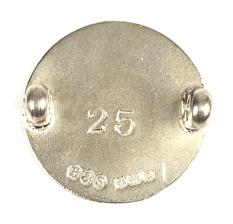 Royal Berkshire Hospital Private Nursing Staff 1927 HM Silver Badge