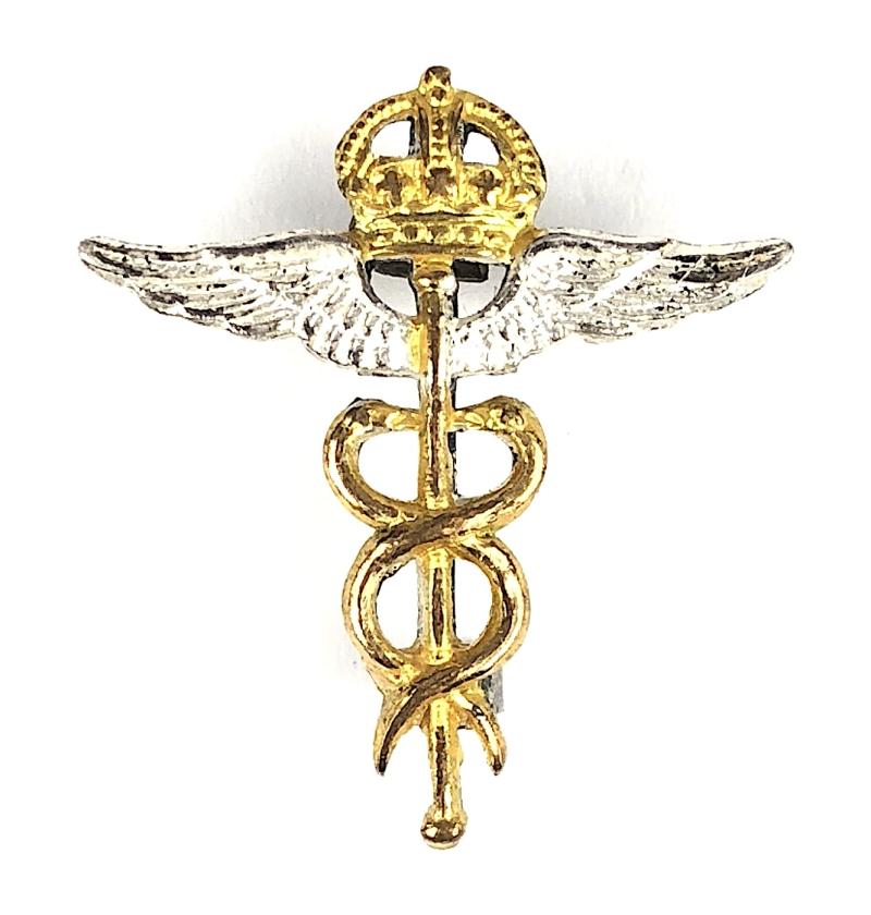 Royal Air Force RAF Medical Service Officers Senior NCO Pin Badge