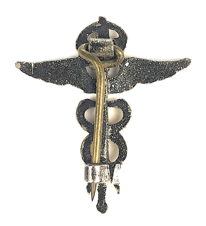 Royal Air Force RAF Medical Service Officers Senior NCO Pin Badge