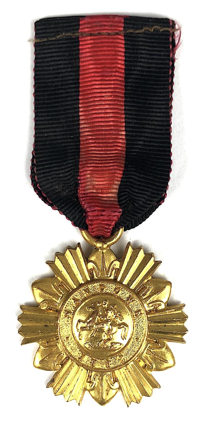 1882 Sandown Park horse racing club membership badge