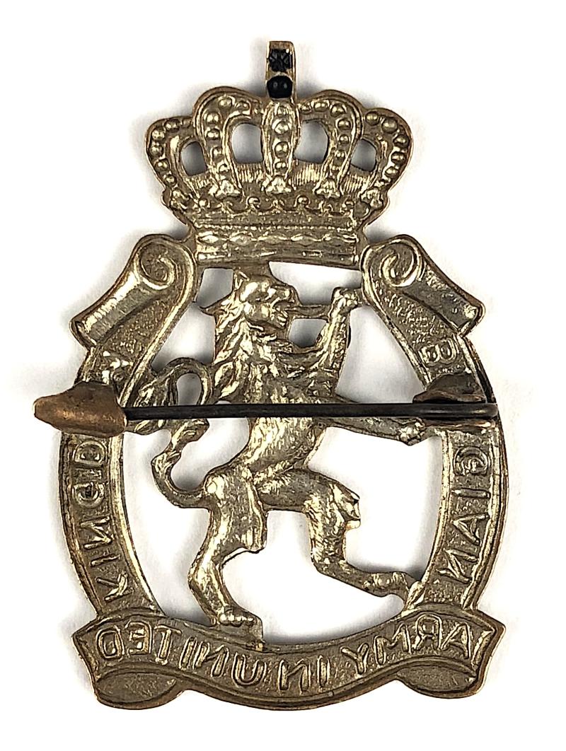 WW2 Belgian Army in United Kingdom breast badge