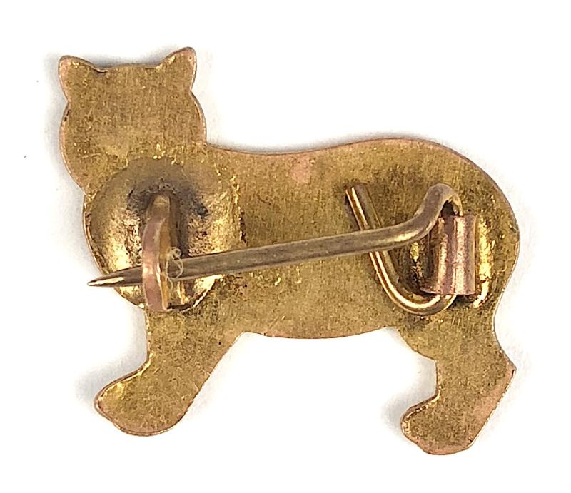 Lucky Manx Cat No Tail - But Lots of Luck, Isle of Man badge