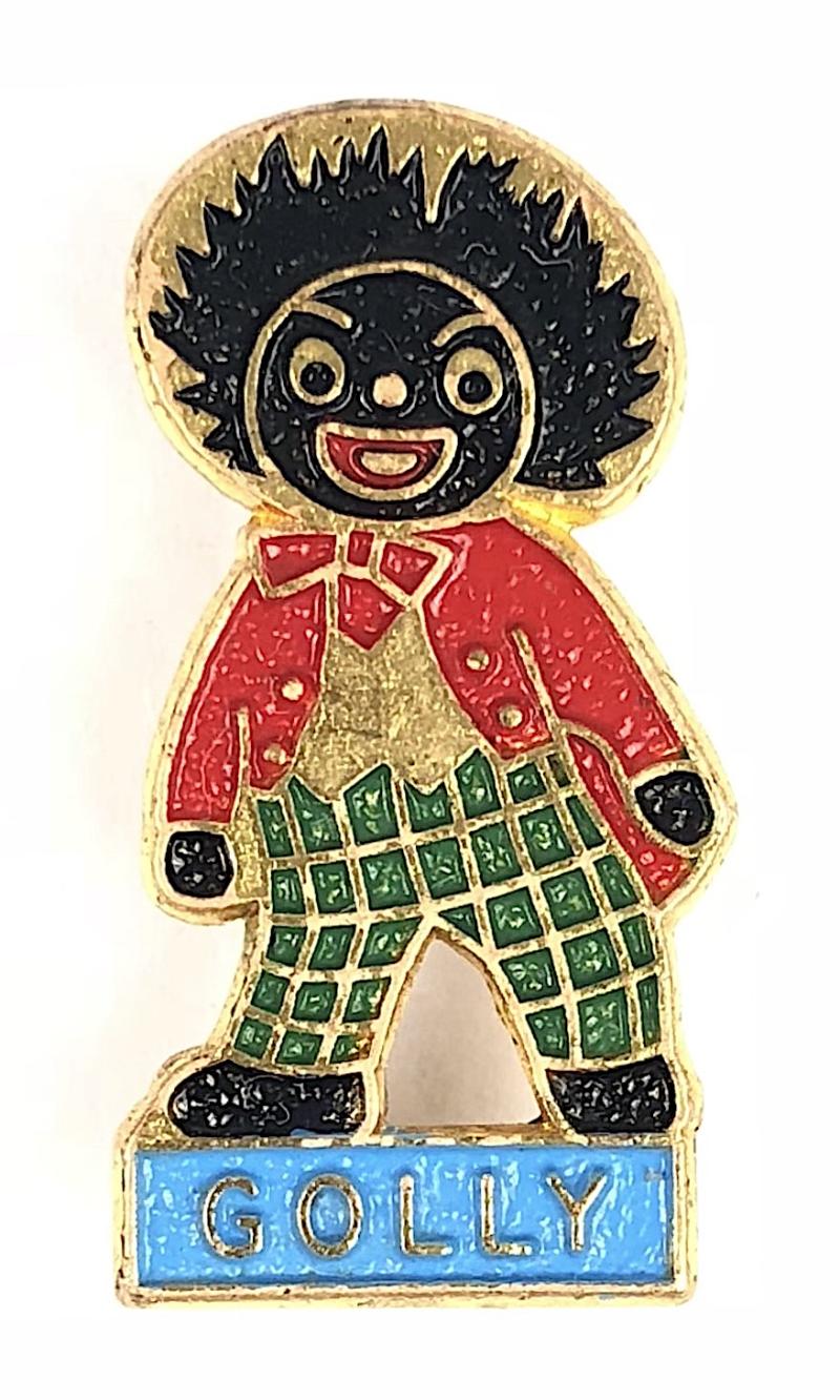 Kelloggs Noddy's Friend Enid Blyton Character Golly Badge