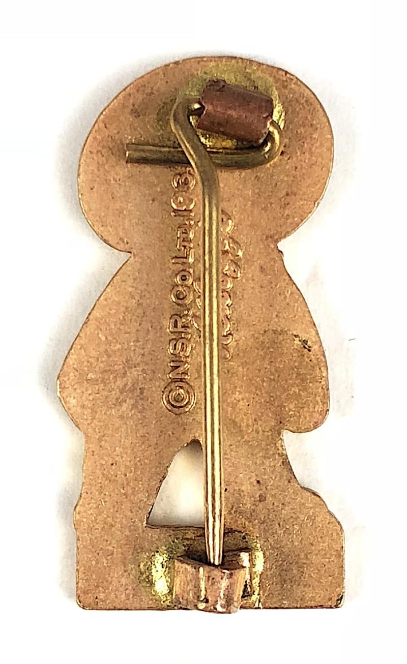 Kelloggs Noddy's Friend Enid Blyton Character Golly Badge