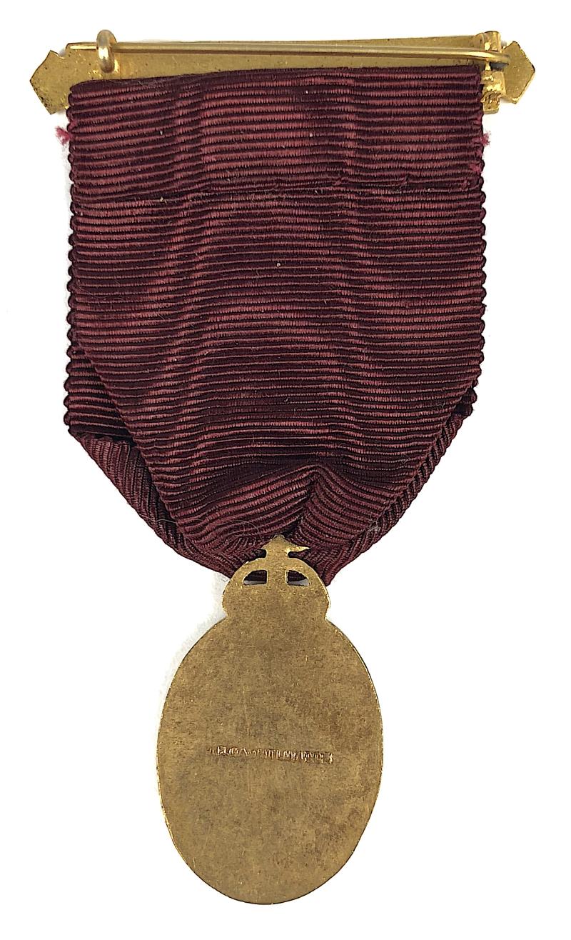 British Red Cross Society Warwickshire Honorary Vice President Medal