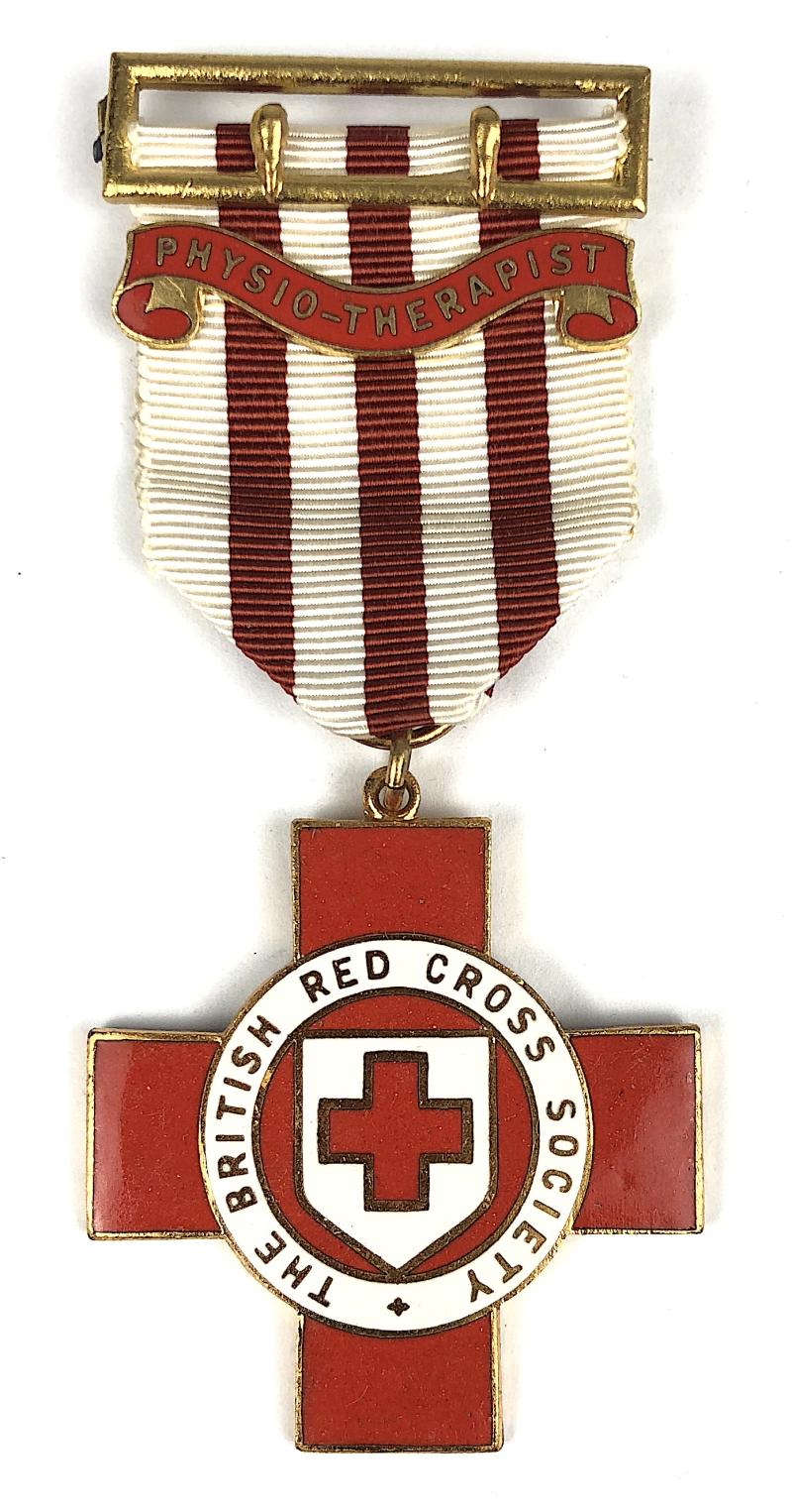 British Red Cross Society Physio-Therapist Technical Badge 1914 - c.1960's