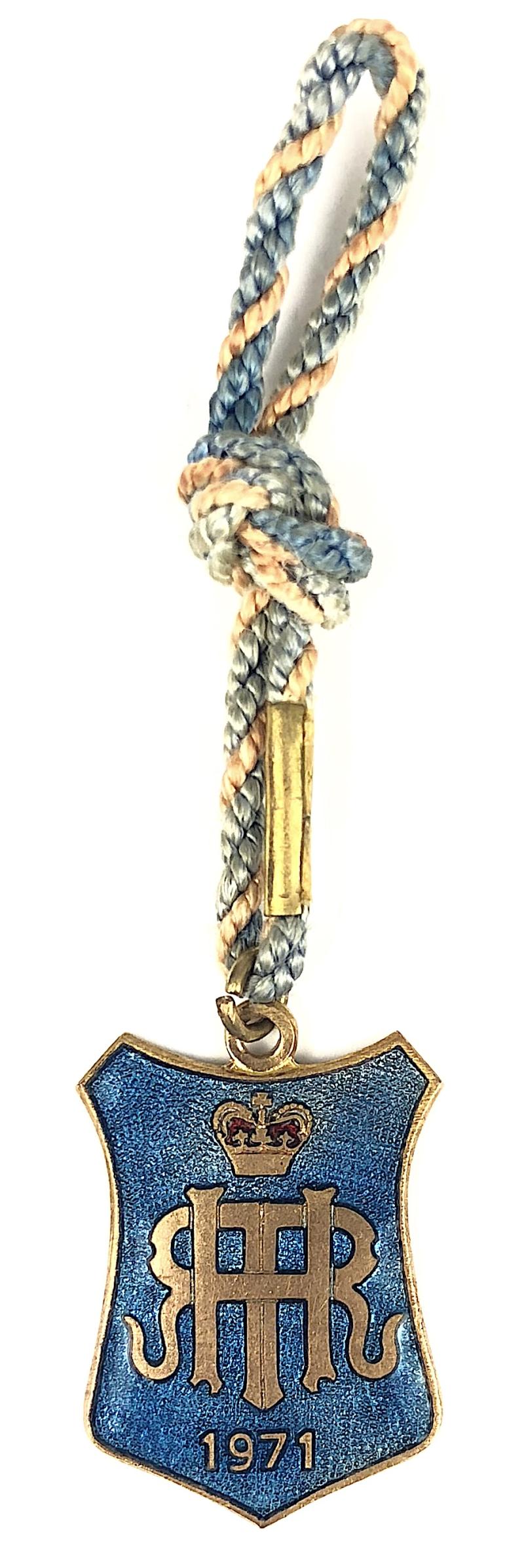 1971 Henley Royal Regatta stewards enclosure badge