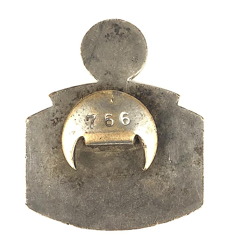 Northamptonshire County Transport ARP air raid precautions badge Buses & Trains