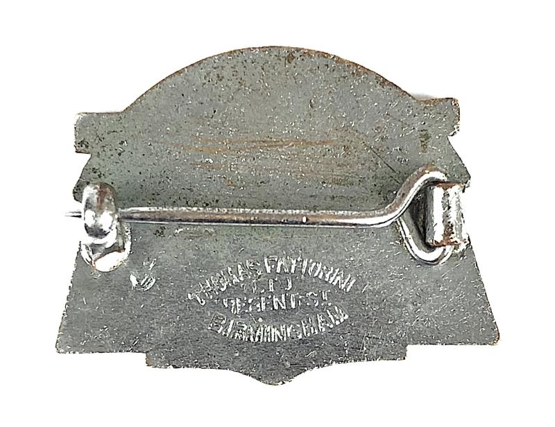 Hoffmann MFG Co Ltd ARP Warden Air Raid Precautions Badge