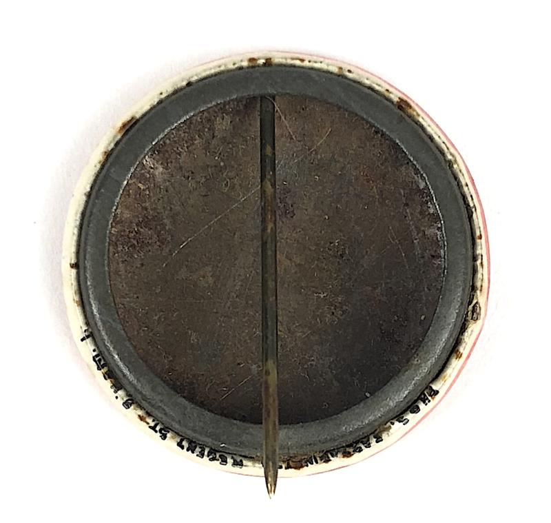 WW2 Bomber Fund 1940 Harrow Tin Button Badge