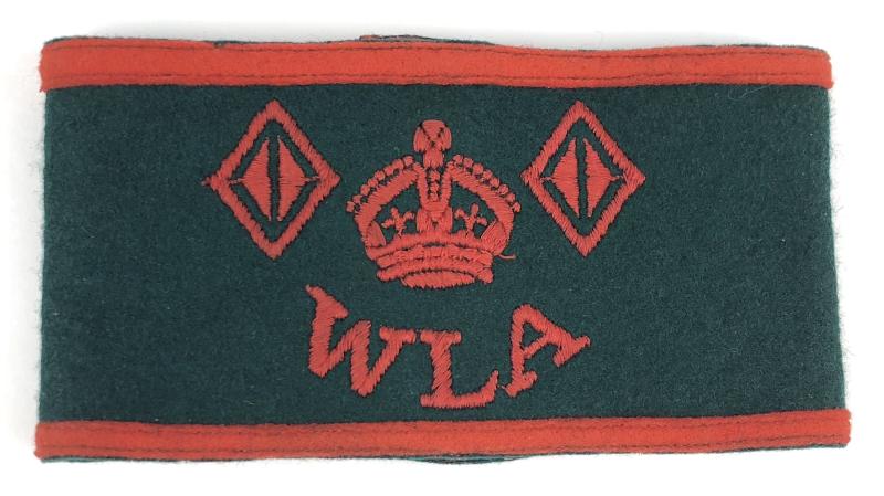 Womens Land Army WLA two years service armband