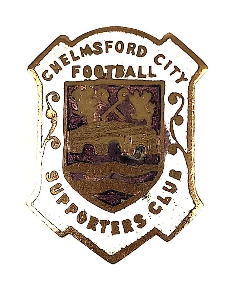 Chelmsford City Football Supporters Club Badge
