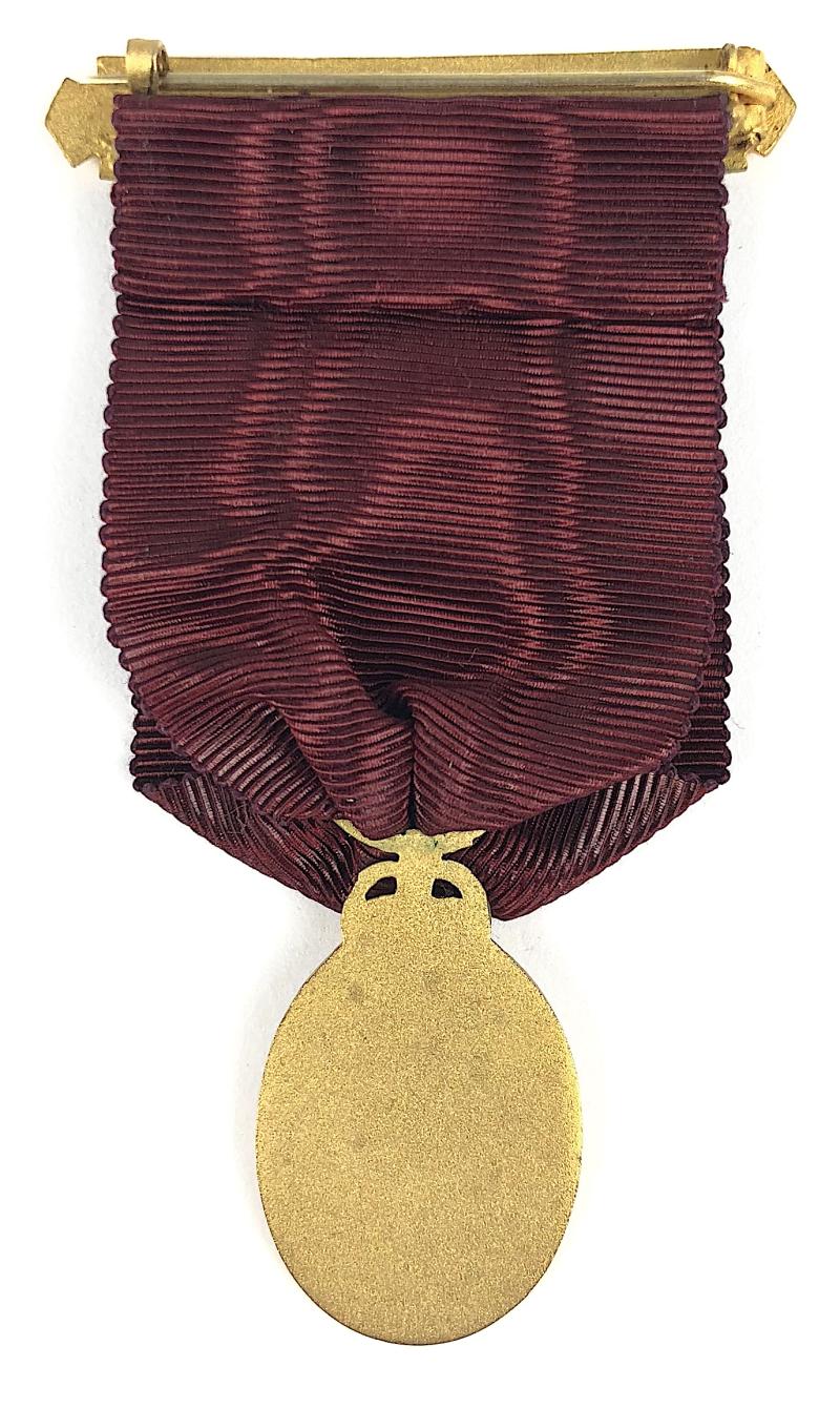 British Red Cross Society Dumfriesshire Honorary Vice President Medal Scotland