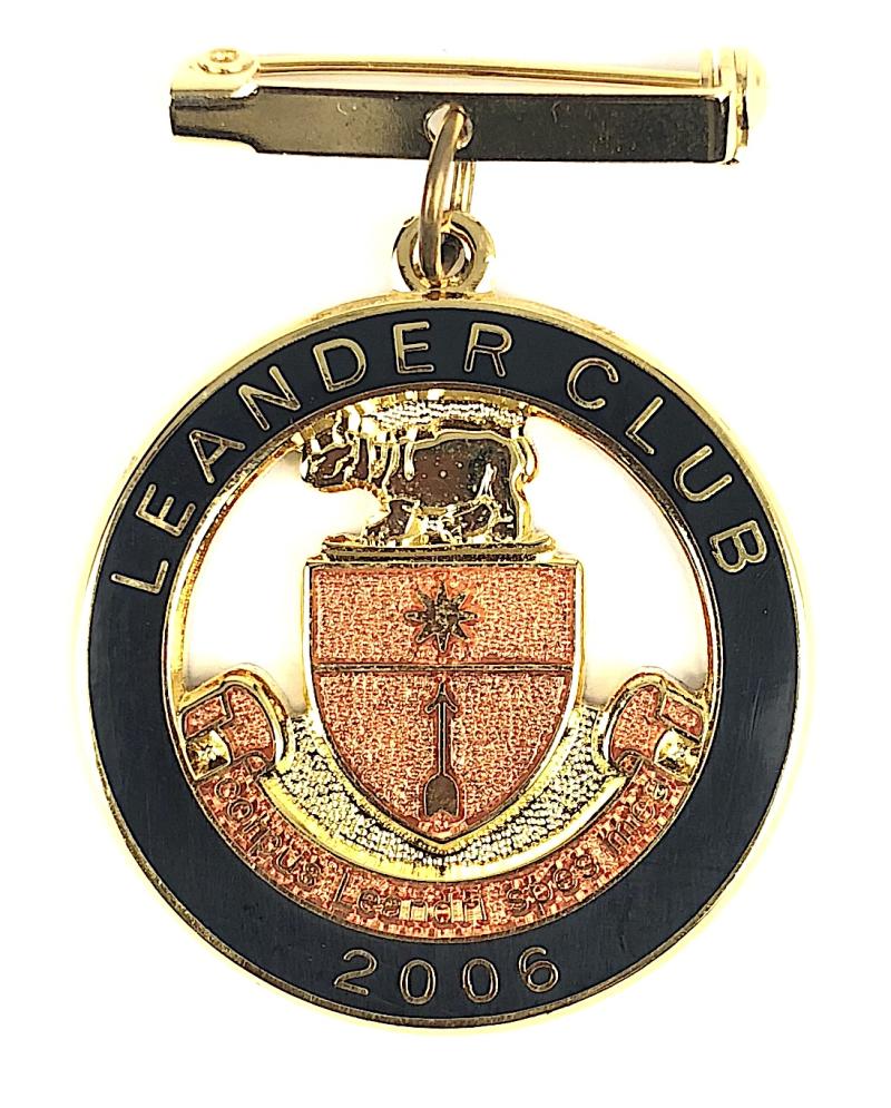 2006 Leander Rowing Club badge Henley Royal Regatta