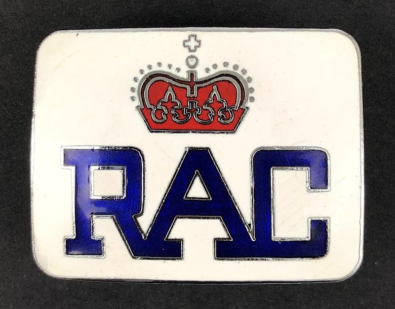 Royal Automobile Club motorist breakdown RAC vintage patrolmans badge