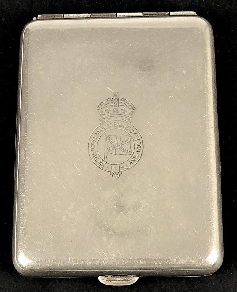 Royal Mail Steam Packet Company Vesta Match Case pre-1932