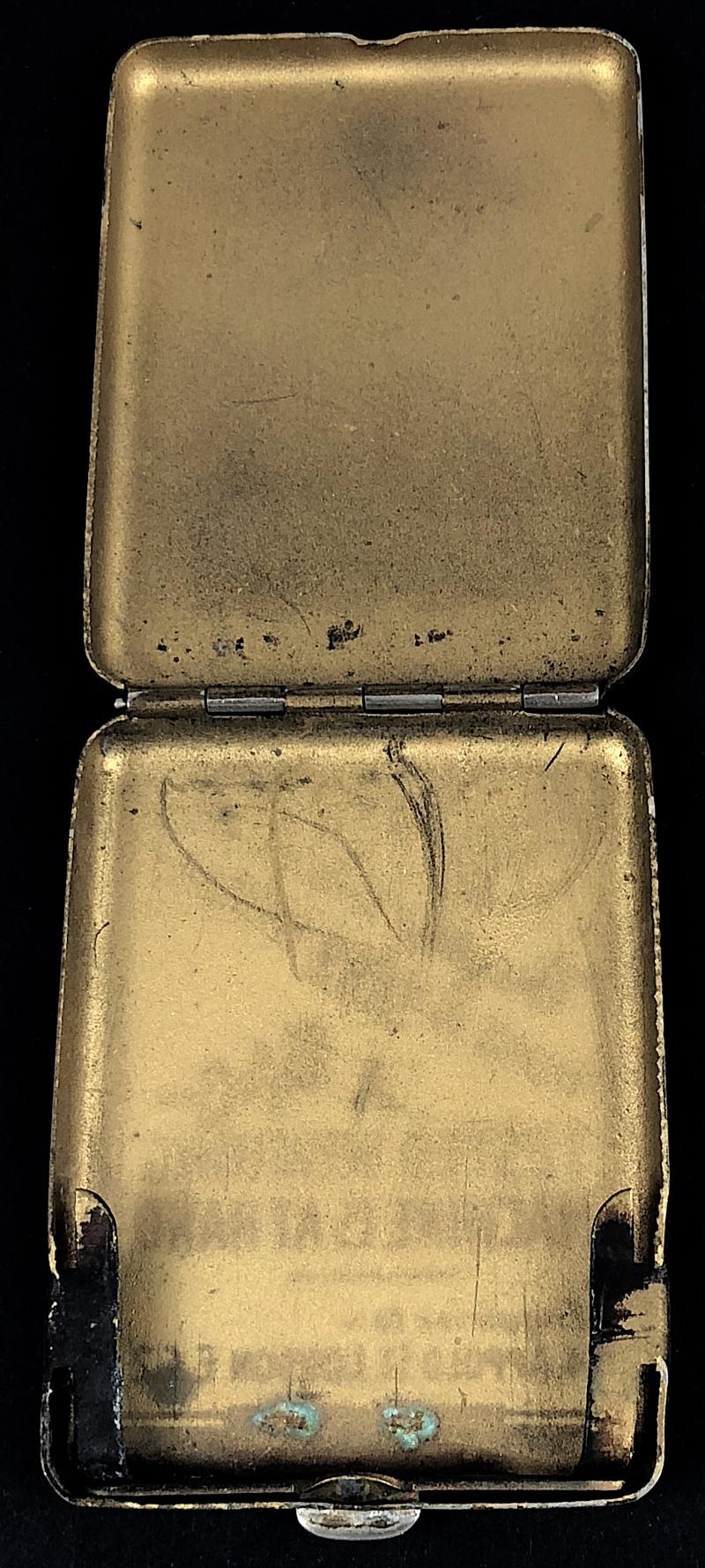 Royal Mail Steam Packet Company Vesta Match Case pre-1932