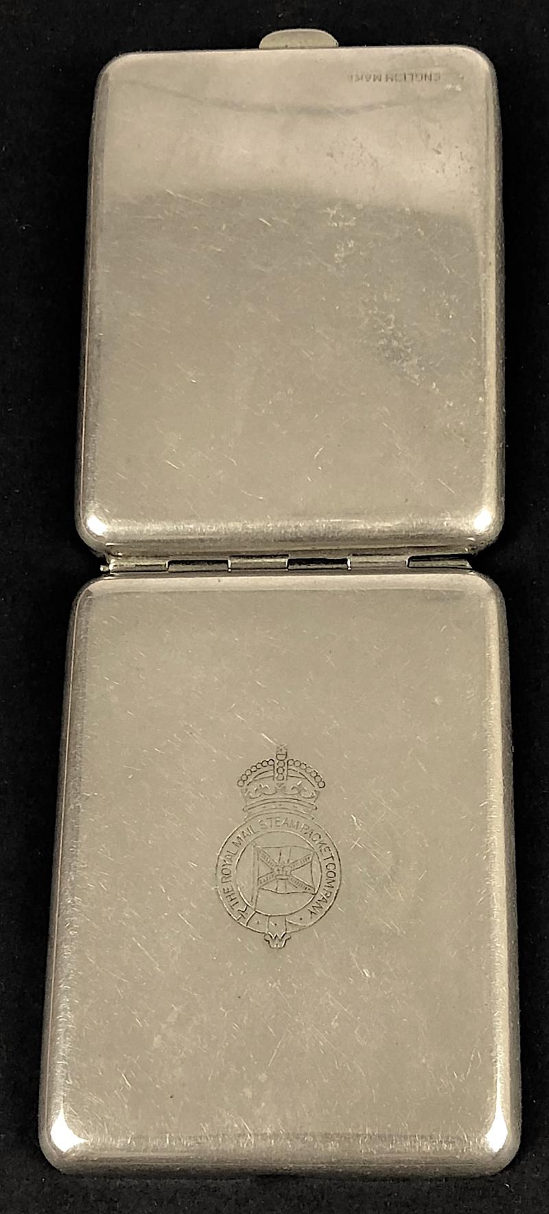 Royal Mail Steam Packet Company Vesta Match Case pre-1932
