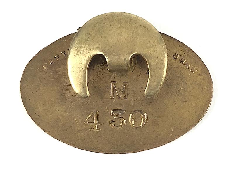 WW2 Railway Clearing House R.C.H. War Service Badge