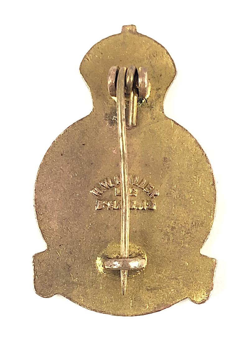 RAF No 98 Bomber Squadron Royal Air Force badge circa 1940s