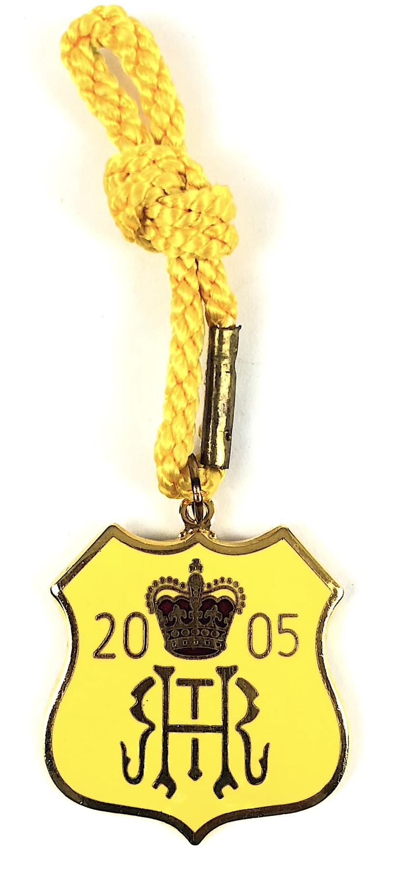 2005 Henley Royal Regatta stewards enclosure badge