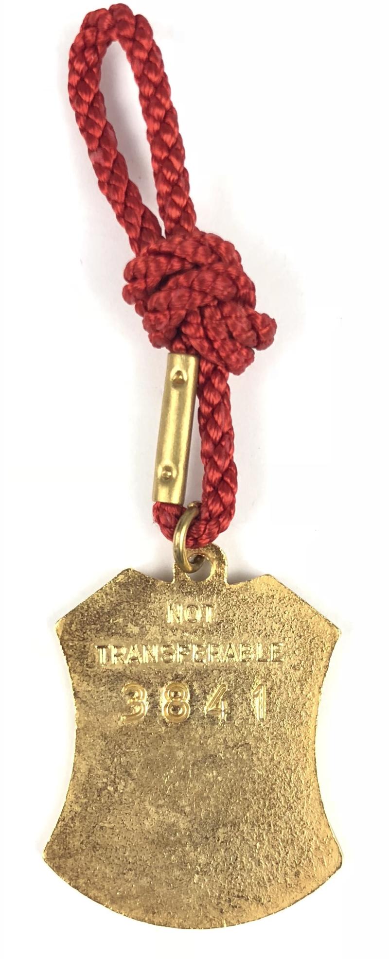 1988 Henley Royal Regatta stewards enclosure badge