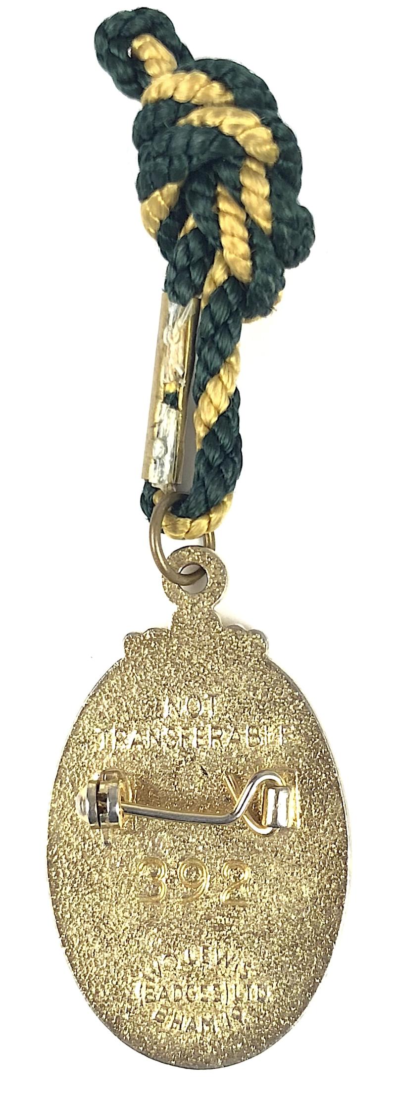 2003 Lingfield Park Racecoure horse racing club badge