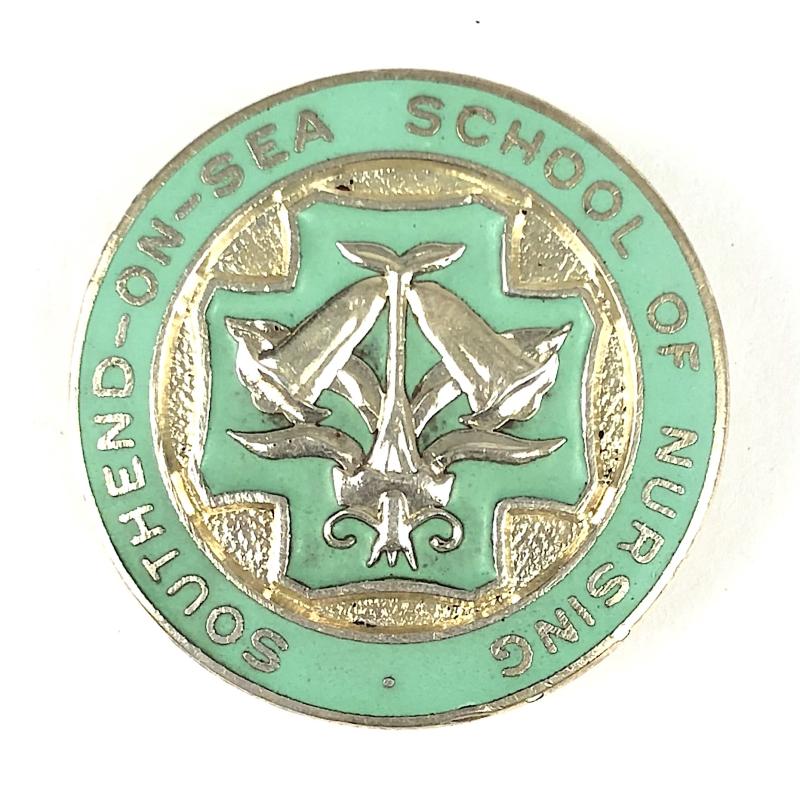 Southend-On-Sea School of Nursing 1973 Hm Silver Badge
