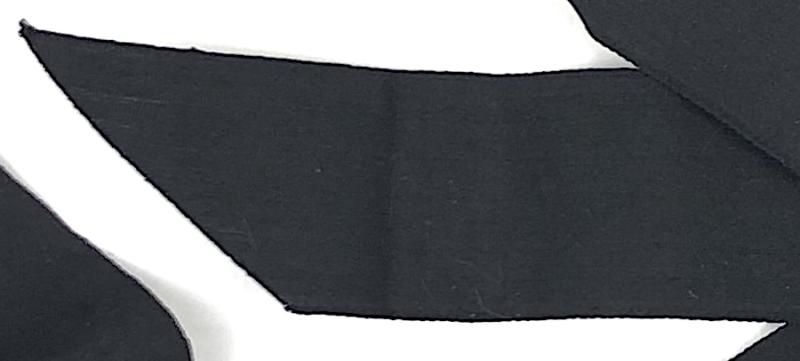 Ellerman Lines City of Port Elizabeth Cap Tally Ribbon Length 107mm.