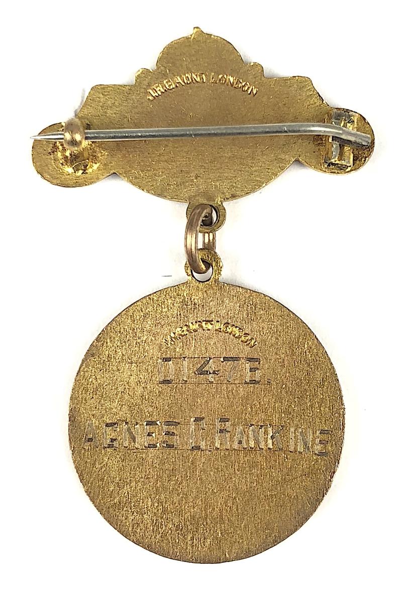 British Red Cross Society County of Aberdeen Badge Scotland